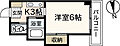 ベンレジデンス4階3.8万円