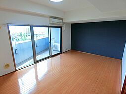 T-2FLAT 7階1Kのリビング/ダイニング