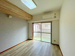 プレアデスマンションIII 2階1Kのリビング/ダイニング