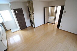 安達ビル 302 3階2LDKのリビング/ダイニング