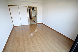 NASコーポ中須 3階1Kのリビング/ダイニング