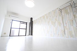 シャルマン財官I 2階1Kのリビング/ダイニング