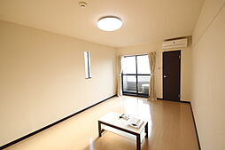 レオネクストｓｔａｇｅV 1階1Kのリビング/ダイニング