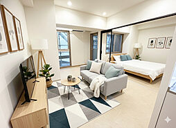 Residence Iconn KAWARAMACHI 8階1LDKのリビング/ダイニング