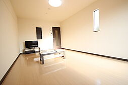 レオネクストｓｔａｇｅV 1階1Kのリビング/ダイニング