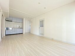 公園通り大須賀 8階2LDKのリビング/ダイニング