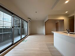 Ｏｂａ　Ｆｏｕｒ　Ｖｉｅｗ 7階2LDKのリビング/ダイニング