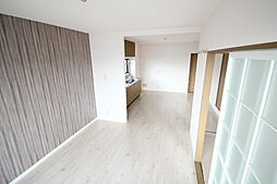 ハイカムール玉木 3階2LDKのリビング/ダイニング