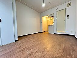 広島電鉄1系統 立町駅 徒歩2分の賃貸アパート 3階ワンルームのリビング/ダイニング