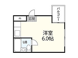 間取図画像 ワンルーム