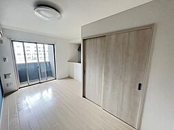 月光南観音壱番館 1階1LDKのリビング/ダイニング