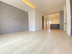 ラフィーネ高須 1階2LDKのリビング/ダイニング