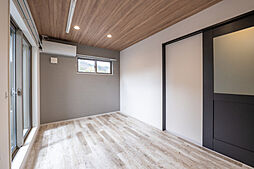 エクセル 2階1Kのリビング/ダイニング