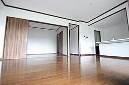 ウイング三滝観音台 7階4LDKのリビング/ダイニング