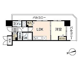 ファビュラス曙  ｜ 広島県広島市東区曙2丁目（賃貸マンション1LDK・7階・32.43㎡） その2