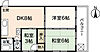 中川コーポラス3階5.0万円