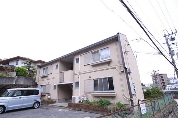 広島県広島市東区山根町(賃貸アパート2LDK・2階・44.40㎡)の写真 その1