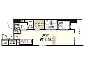 広島県広島市中区国泰寺町2丁目（賃貸マンション1R・2階・32.86㎡） その2