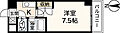 ヴィラ大芝2階3.3万円