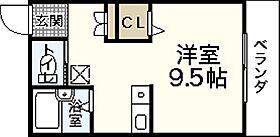 サンフィールド  ｜ 広島県広島市安佐南区山本9丁目（賃貸アパート1R・1階・20.51㎡） その2