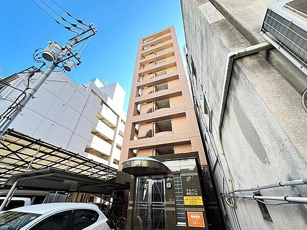 広島県広島市中区堺町1丁目(賃貸マンション2K・10階・43.62㎡)の写真 その1