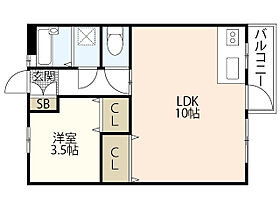 ＳＨＩＮＴＡＢＬＤＧ  ｜ 広島県広島市西区古江新町（賃貸マンション1LDK・3階・36.80㎡） その2