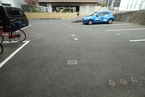 広島県広島市佐伯区五日市7丁目(賃貸マンション2LDK・1階・45.40㎡)の写真 その12