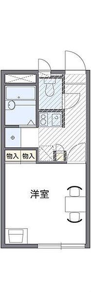 広島県広島市佐伯区三宅5丁目(賃貸アパート1K・1階・19.96㎡)の写真 その2