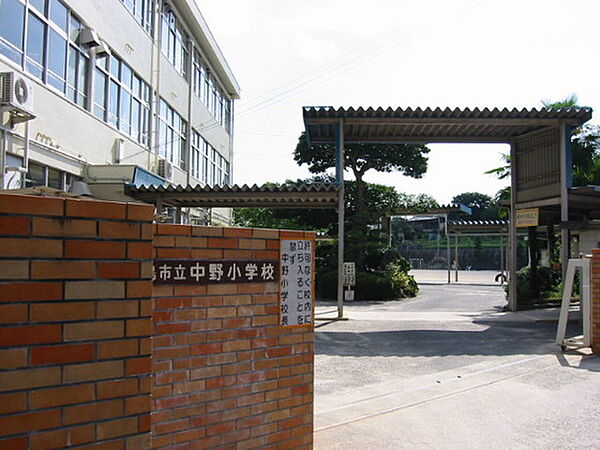 画像19:小学校「広島市立中野小学校まで914ｍ」