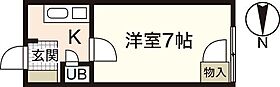 ドラゴン五日市  ｜ 広島県広島市佐伯区五日市中央2丁目（賃貸マンション1K・4階・17.01㎡） その2