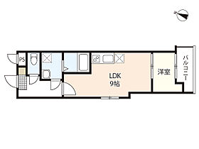 広島県広島市西区草津南3丁目（賃貸アパート1LDK・2階・28.79㎡） その2