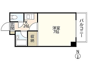 広島県広島市安佐南区伴東4丁目（賃貸マンション1K・2階・21.42㎡） その2