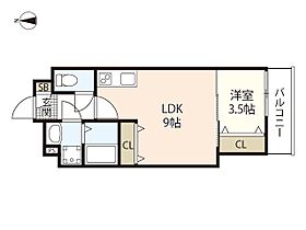 Ｋｏｔｉ草津新町  ｜ 広島県広島市西区草津新町2丁目（賃貸アパート1LDK・1階・29.10㎡） その2