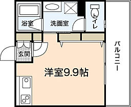 Ｄｏｌｃｅ　Ｃｅｎｔｒｏ  ｜ 広島県広島市佐伯区五日市中央7丁目（賃貸マンション1K・7階・25.00㎡） その2