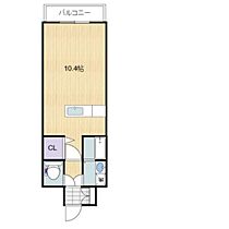 広島県広島市中区三川町（賃貸マンション1R・8階・28.00㎡） その2