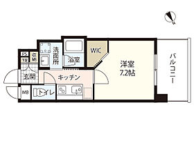 コンフォート楠木  ｜ 広島県広島市西区楠木町3丁目（賃貸マンション1K・6階・26.90㎡） その2