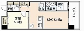 ルーベル楠木  ｜ 広島県広島市西区楠木町2丁目（賃貸マンション1LDK・8階・40.50㎡） その2