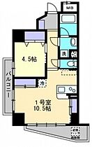 広島県広島市佐伯区五日市駅前3丁目（賃貸マンション1LDK・6階・40.31㎡） その2