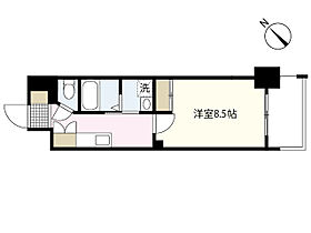 セントポーリア平野町  ｜ 広島県広島市中区平野町（賃貸マンション1K・2階・29.41㎡） その2