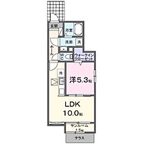 広島県東広島市西条町田口（賃貸アパート1LDK・1階・40.46㎡） その2