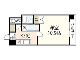 広島県広島市安佐南区西原3丁目（賃貸マンション1K・8階・29.59㎡） その2