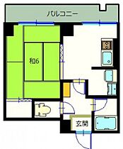 広島県広島市東区若草町（賃貸マンション1K・2階・25.90㎡） その2