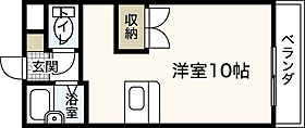 広島県広島市安佐南区上安2丁目（賃貸マンション1R・2階・26.00㎡） その2