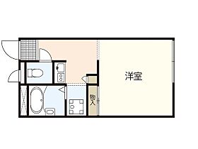 広島県広島市安佐南区大町東1丁目（賃貸アパート1R・1階・20.28㎡） その2