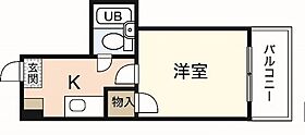 サンコーポ大宮  ｜ 広島県広島市西区大宮2丁目（賃貸マンション1K・4階・19.40㎡） その2