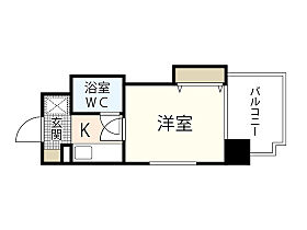 広島県広島市南区比治山町（賃貸マンション1K・6階・18.90㎡） その2