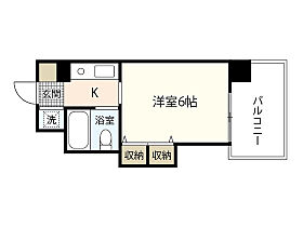 広島県広島市南区比治山町（賃貸マンション1K・5階・18.90㎡） その2