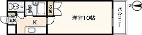 広島県広島市安佐南区高取北1丁目（賃貸マンション1K・3階・25.92㎡） その2