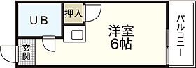 広島県広島市中区平野町（賃貸マンション1R・1階・17.00㎡） その2