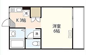 広島県広島市佐伯区五日市2丁目（賃貸アパート1K・1階・20.32㎡） その2